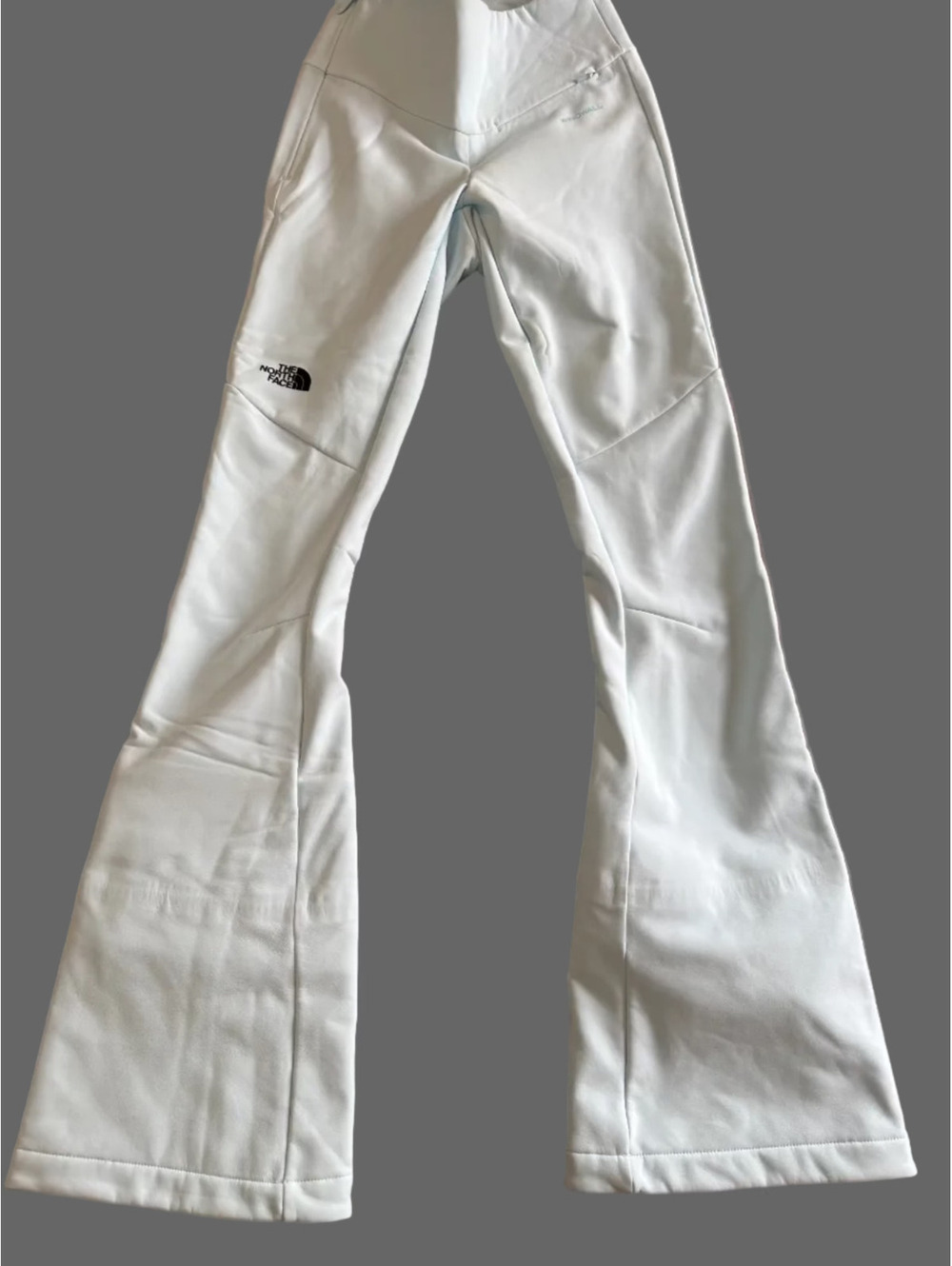 The North Face Women’s WindWall Softshell Flare Pants – Icy Blue – Size 0
